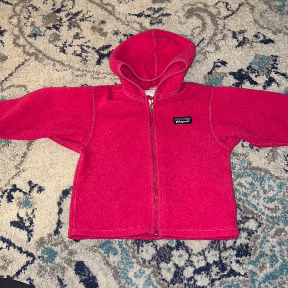 Patagonia Fleece Zip Up